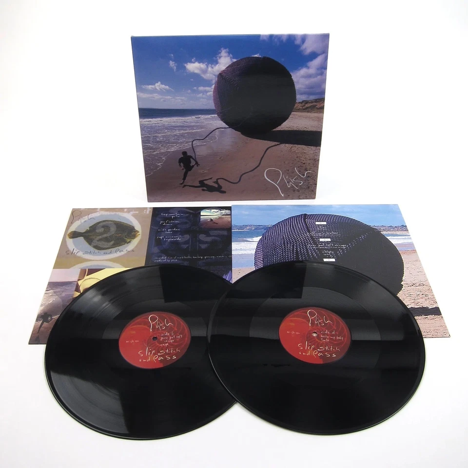 Phish - Slip Stitch and Pass Vinyl 2xLP-2018 (Black)-MINT-Opened To Check Color Foto 2 de 3