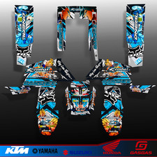 Yamaha Banshee 350 full graphics kit stickers decals atv