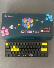 Ducky One 2 Mini Keyboard, Schwarz