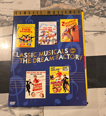 Classic Musicals from the Dream Factory DVD Box Set Judy Garland Gene Kelly