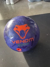 Motiv Venom Shock Bowling Ball 14 Lb