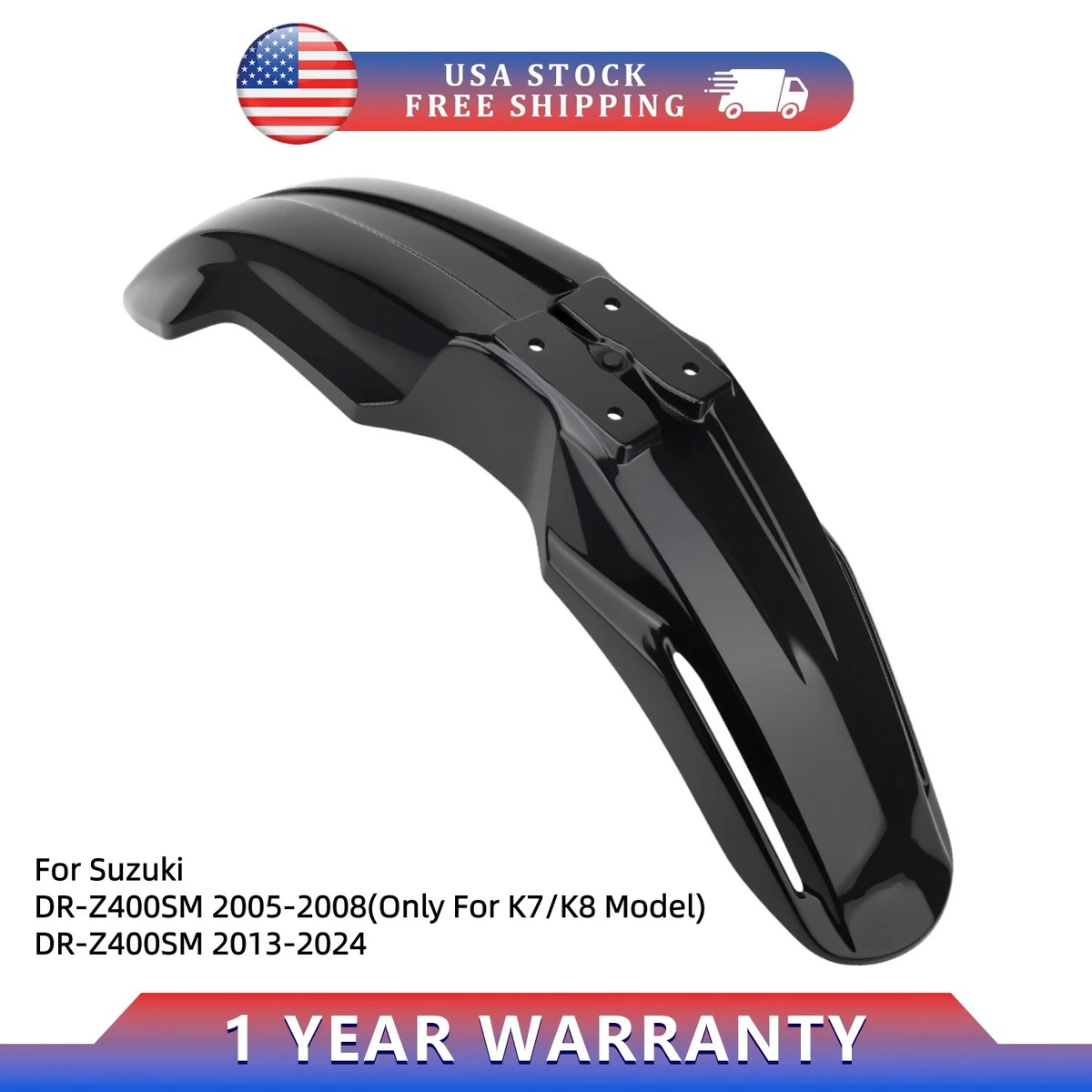 Fender Front Fenders for Suzuki DRZ400SM for sale | eBay