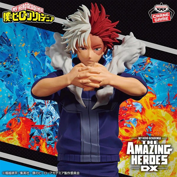 FigüRchen Todoroki Shoto My Hero Academia Banpresto The Amazing Heroes Dx-image