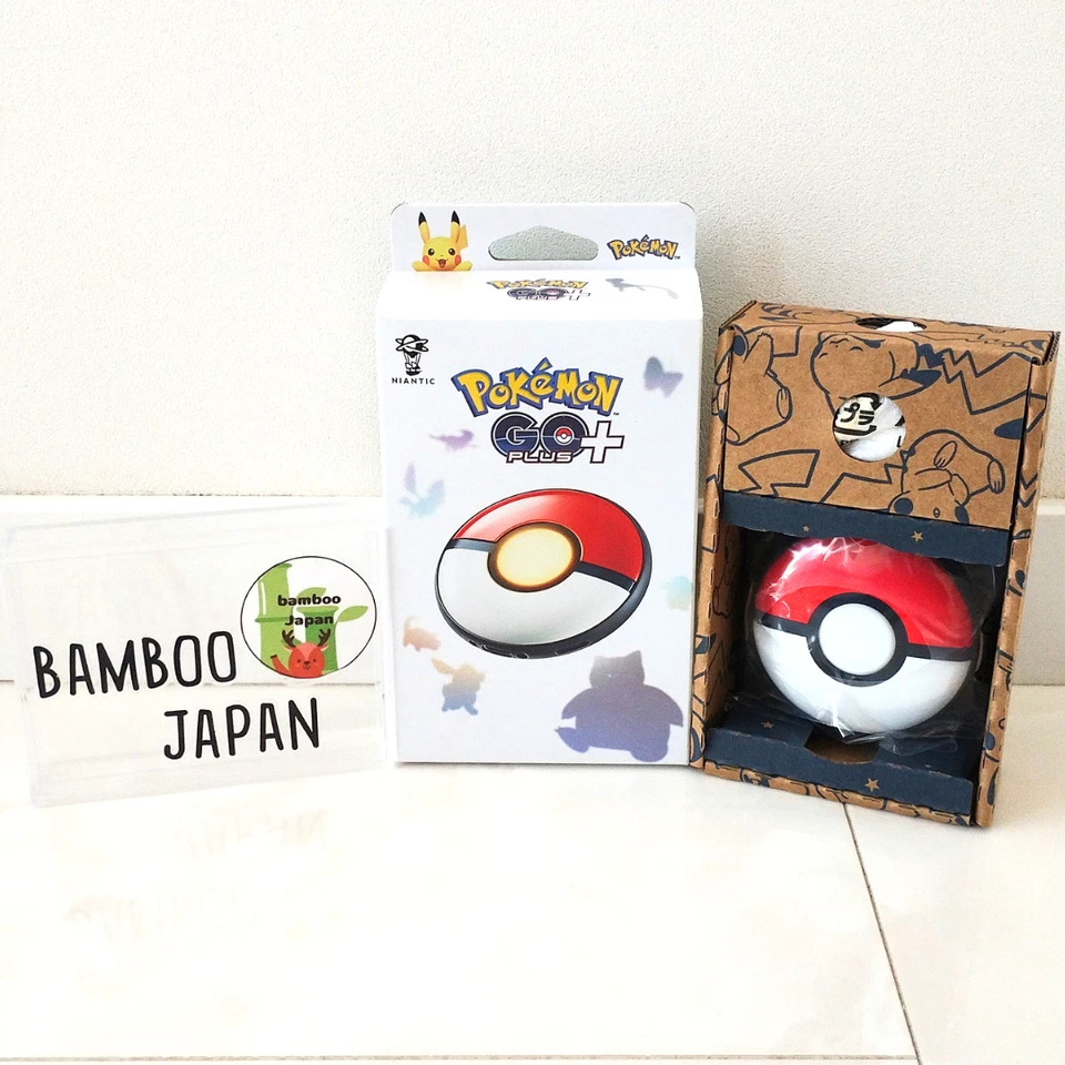 Pokemon GO Plus + Super Ball Hyper Ball throw Game PMC-A-WNSAA IN STOCK - Image 2 of 4