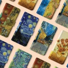 Personalised Wallet Phone Case for iPhone 17 16 15 14 13 12 11 Pro Max Van Gogh