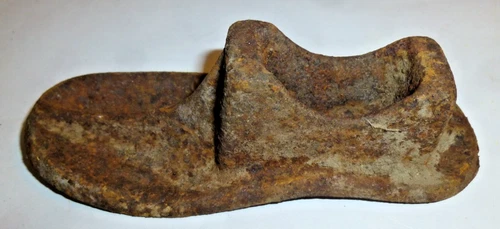 Antique Cast Iron Shoe Anvils Cobbler Shoemaker Shoe Repair Tool 5 inch