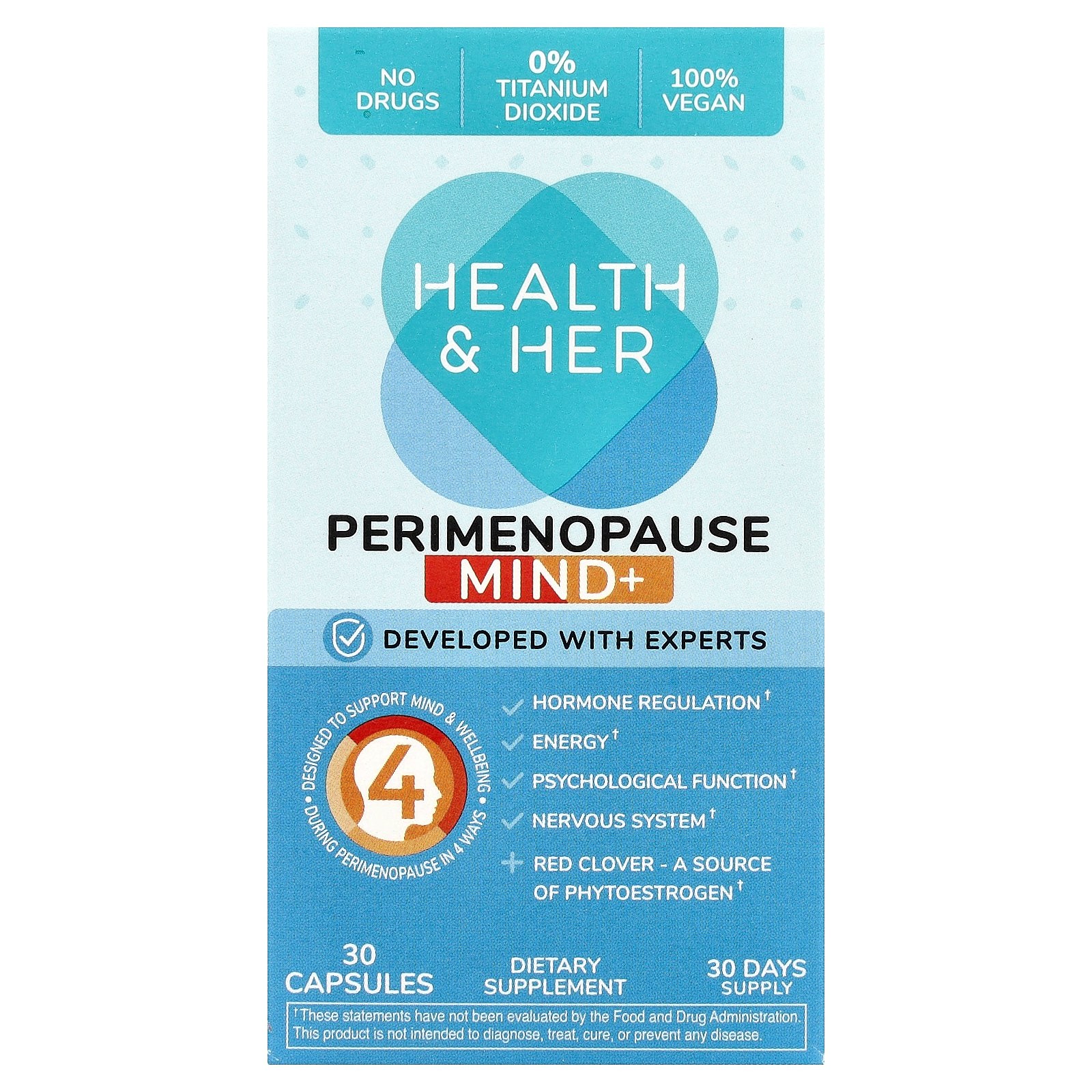 Mind+ в перименопаузе, 30 капсул