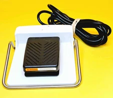 🔥 SUNS FS-81-SP SERIES MEDICAL-GRADE SINGLE PEDAL FOOT SWITCH IPX8 WATERPROOF