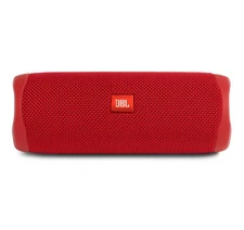 JBL Flip 5 Red Portable Bluetooth Speaker (Open Box) No Manufacturers Box