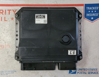 2007 2008 Toyota RAV4 2.4L Engine Computer 89661-42F61 ECU Control Module Unit