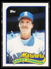 Randy Johnson 1989 Topps Traded #57T