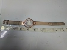 Women's Anne Klein Quartz WR Analog 36mm Dial Causal Round Watch 10/9918