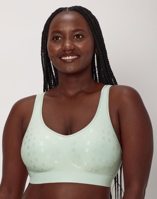 New Bali Comfort Revolution ComfortFlex Fit Shaping Wirefree Bra Women Foam Cups