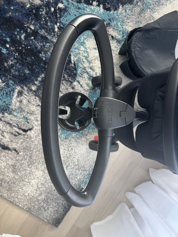 Asiento de cochecito Stokke Xplory negro Foto 4 de 4