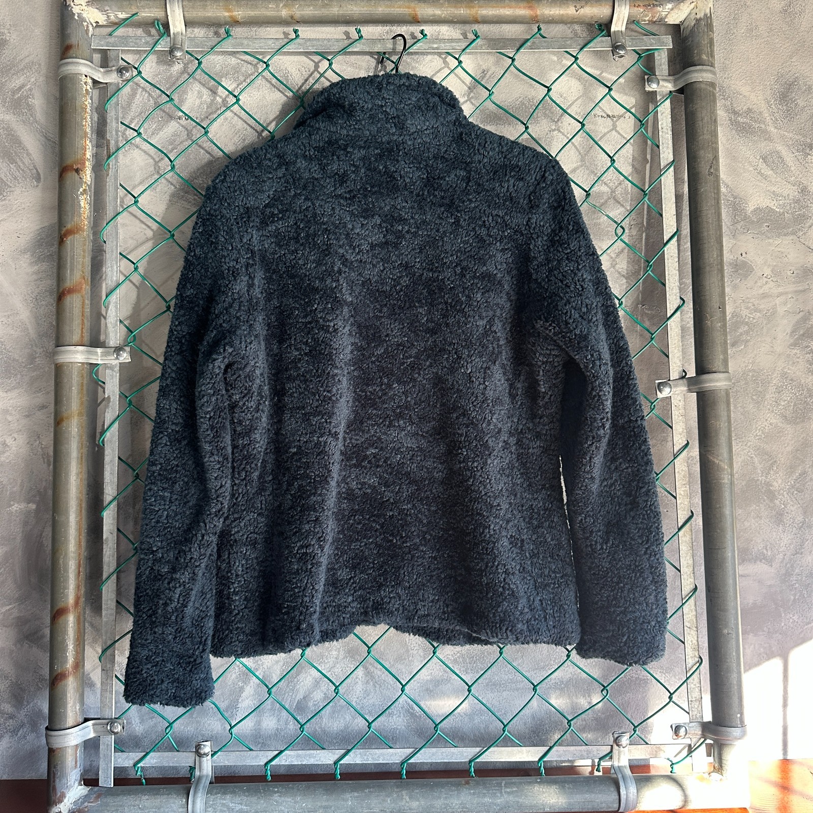 Pendleton Jacket Size L Blue Lined Pockets Teddy … - image 5