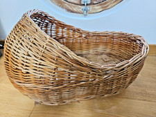 Vintage - Natural Wicker Baby