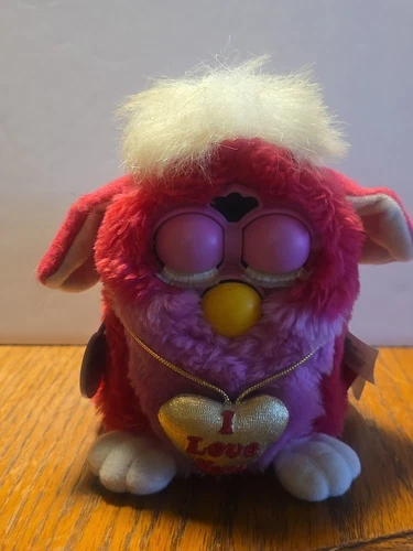FURBY Valentines Day 1999 NEW Tiger Hasbro 70-888 