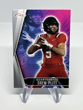 Drew Plitt 2022 SAGE HIT Rookie Card RC #156 Ball State Cardinals