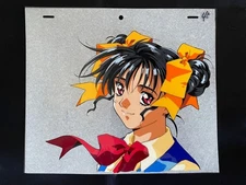 m27 Animation Art Classmates 2 Cel Set Yui Narusawa & Misa Tanaka Anime Rare 19