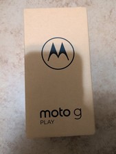 T-Mobile Motorola Moto G Play Blue cellphone 3 32GB Brand New Sealed