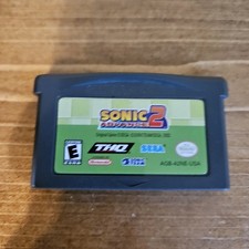 Sonic Advance 2 Nintendo Gameboy Advance GBA Cart ONLY