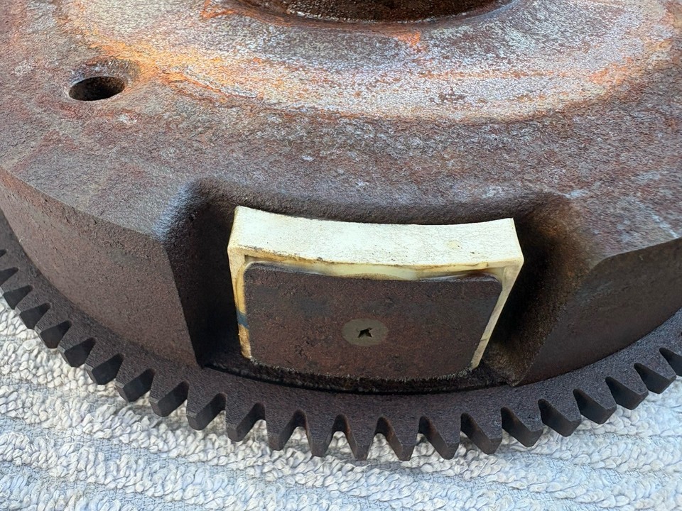 Honda GX690H Flywheel Ring gear / fan assembly 31110-Z6L USED | eBay