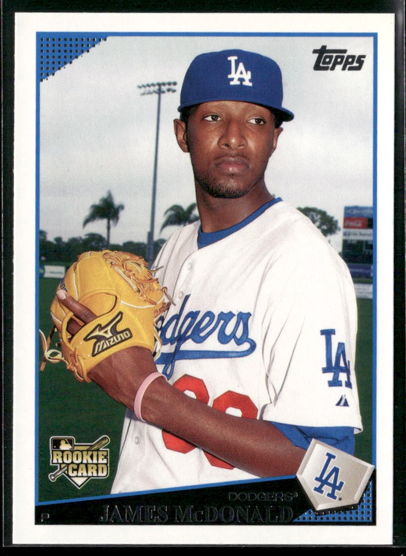 2009 Topps #208 James McDonald