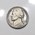 Photo of a 1943-S Jefferson Nickel from an eBay listing that sold on Jul 21, 2026
