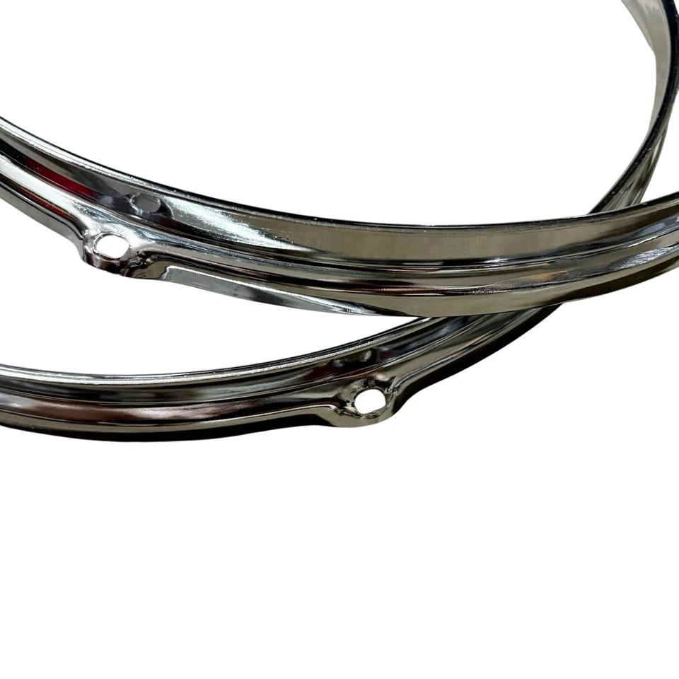 Ludwig 90s Rocker Series 13” 6-Lug Tom Drum Hoop Set Par Foto 2 de 2