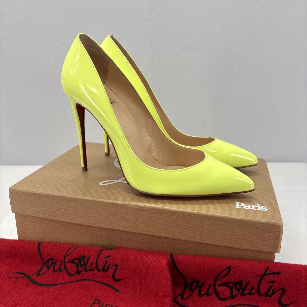 Christian Louboutin Yellow Shoes for Women for sale | eBay