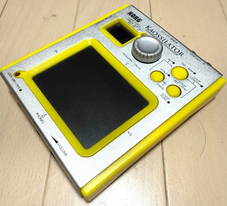 Korg KO-1 Kaossilator Dynamic Phrase Synthesizer from JAPAN tested used020900 - Image 2 of 4