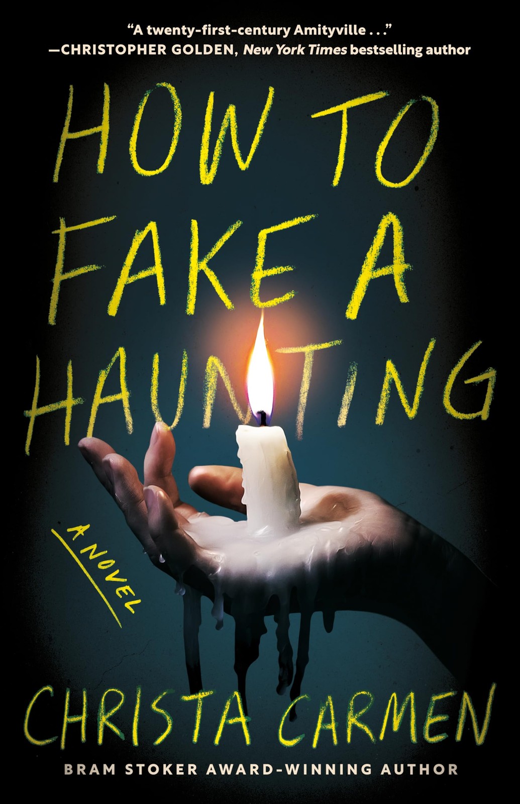 How to Fake a Haunting by Christa Carmen 9781662530746 NEW Free UK Delivery - Image 5