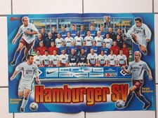 Bravo Sport POSTER Hamburg HSV Stefan Beinlich Barbarez Bundesliga Fu&szlig;ball