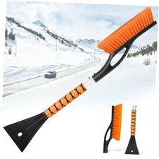 27" Snow Brush and Ice Scrapers for Car Windshield, Car Accessories for Men 