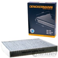 Denckermann Innenraumfilter Aktivkohlefilter Passend FüR Audi A3 Q2 Q3 TT Cupra