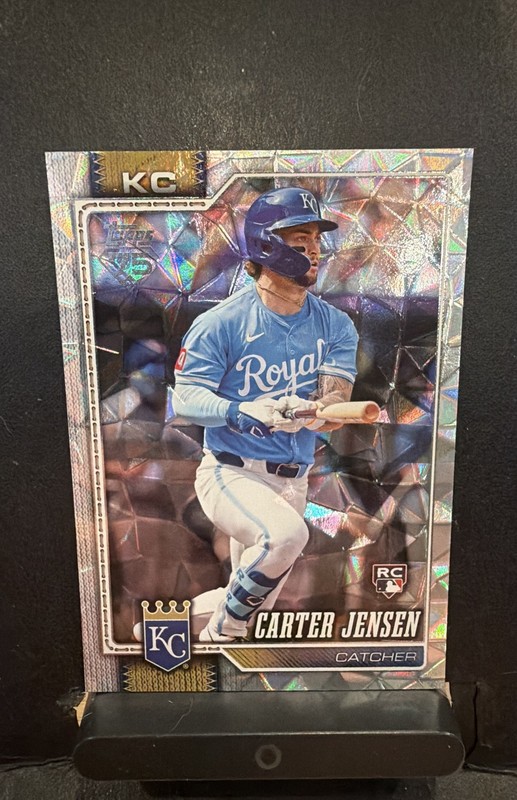 2026 Topps Carter Jensen Diamanté