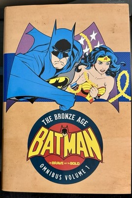 Batman: the Brave and the Bold-The Bronze Age Omnibus #1 (DC Comics March 2017)