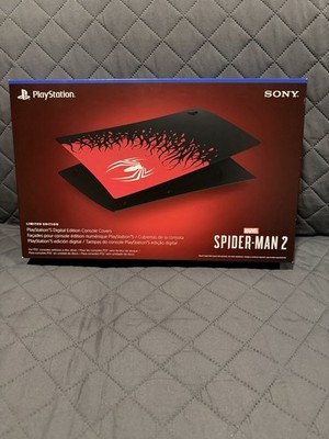 PlayStation 5 Marvel Spider-Man 2 Face Plates (Digital Edition)