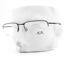 Oakley Half Rim Wingback SQ Glasses OX5148-0156 Satin Black Titanium 56mm w/case