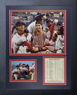 ''2007 Boston Red Sox World Series Champions Framed Photo Collage, 12''X15''