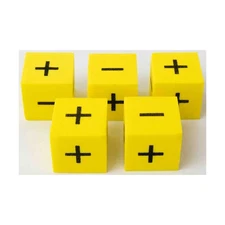 Koplow Foam Dice Math 2 Function Operator (5) New