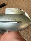 Vtg 1950's Space Age MERCURY ROCKET Metal Penny Coin MECHANICAL BANK WORKING — photo 4