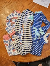 Toddler Boys' Carter's Footie Pajamas Pjs Zip Up Bundle