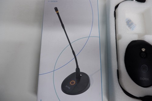 Boya Desktop Condenser Podium Microphone, 18" Bi-fold Gooseneck Microphone - 第 4/7 張圖片