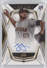 2019 Topps Five Star Auto Josh James #FSA-JJ Auto 6fs