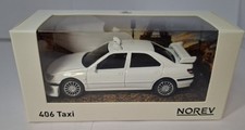 Peugeot 406 Taxi 2 1/43 NOREV Neuf  boite d'origine
