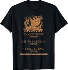 Join Odysseus Vintage The Epic Saga T-Shirt