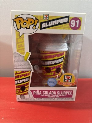 Funko Pop! Vinyl: 7-11 Slurpee - Pina Colada Slurpee (Glitter) - 7-Eleven...