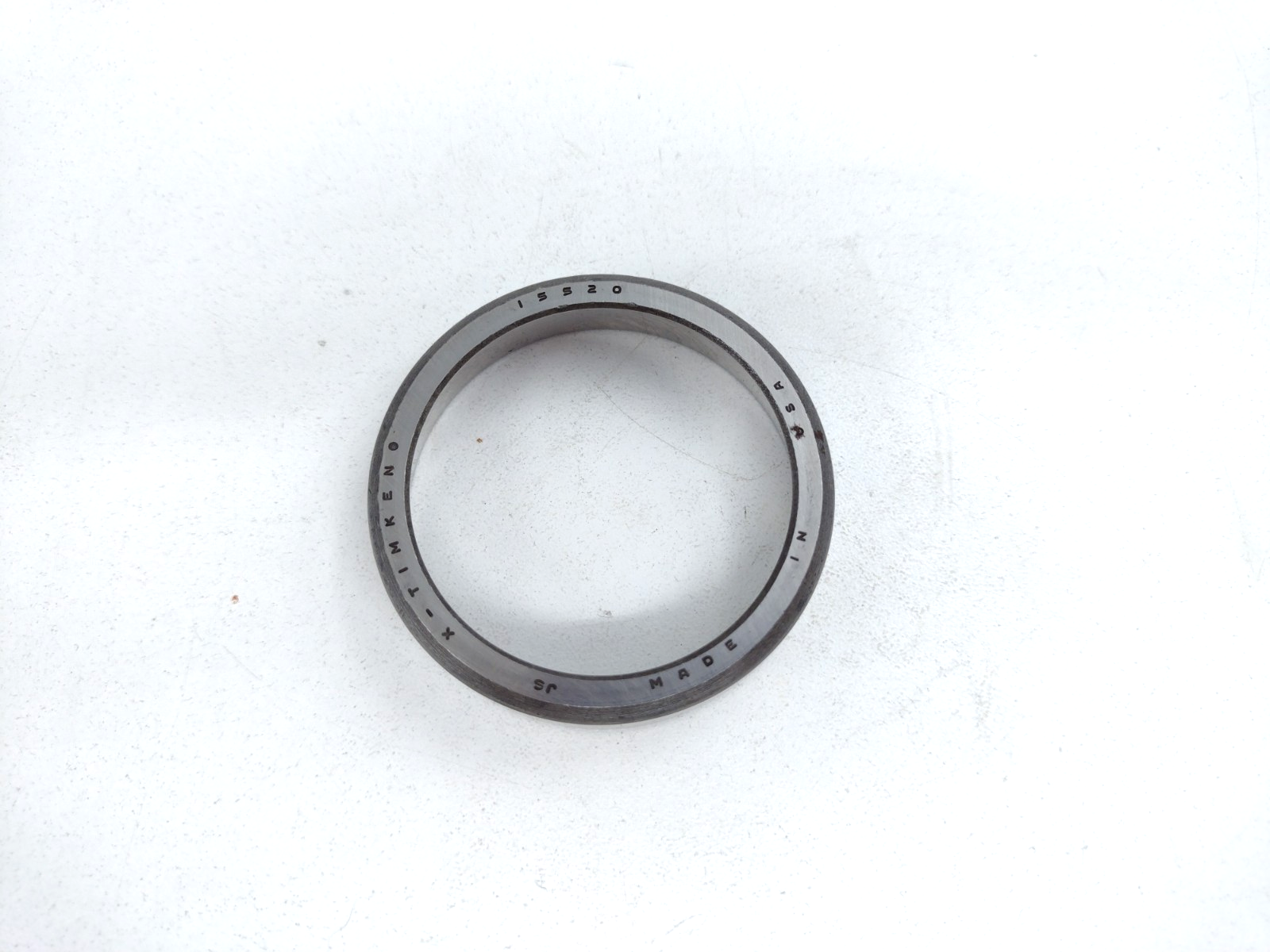 Timken 15520 Tapered Roller Bearing Cup 2.2500 inch OD