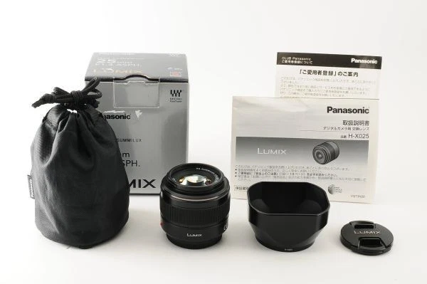 Panasonic LUMIX 25mm f/1.4 Camera Lenses for sale | eBay